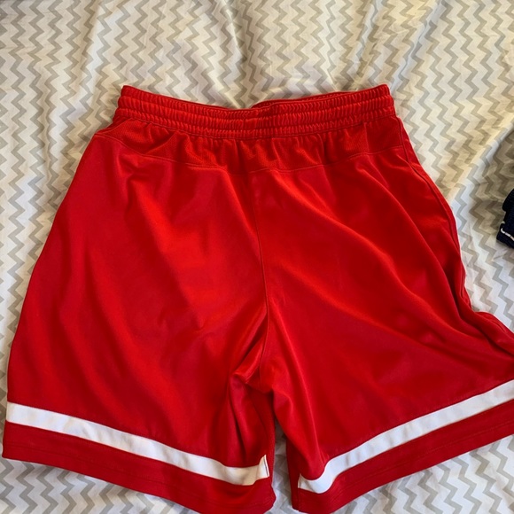 red nike shorts - Picture 2 of 3